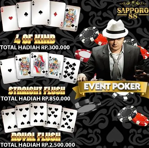  event poker sapporo88