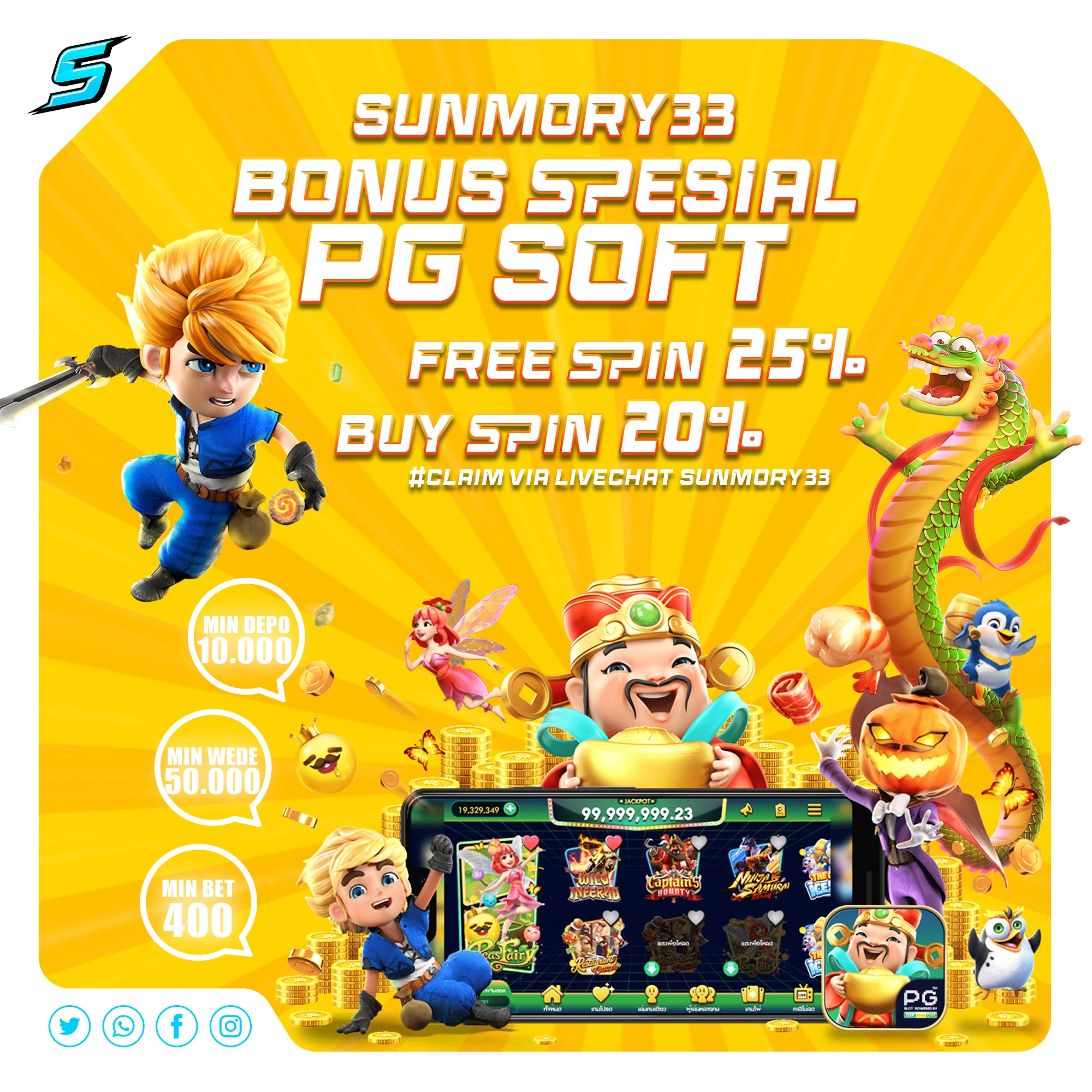 event joker jewels sunmory 33