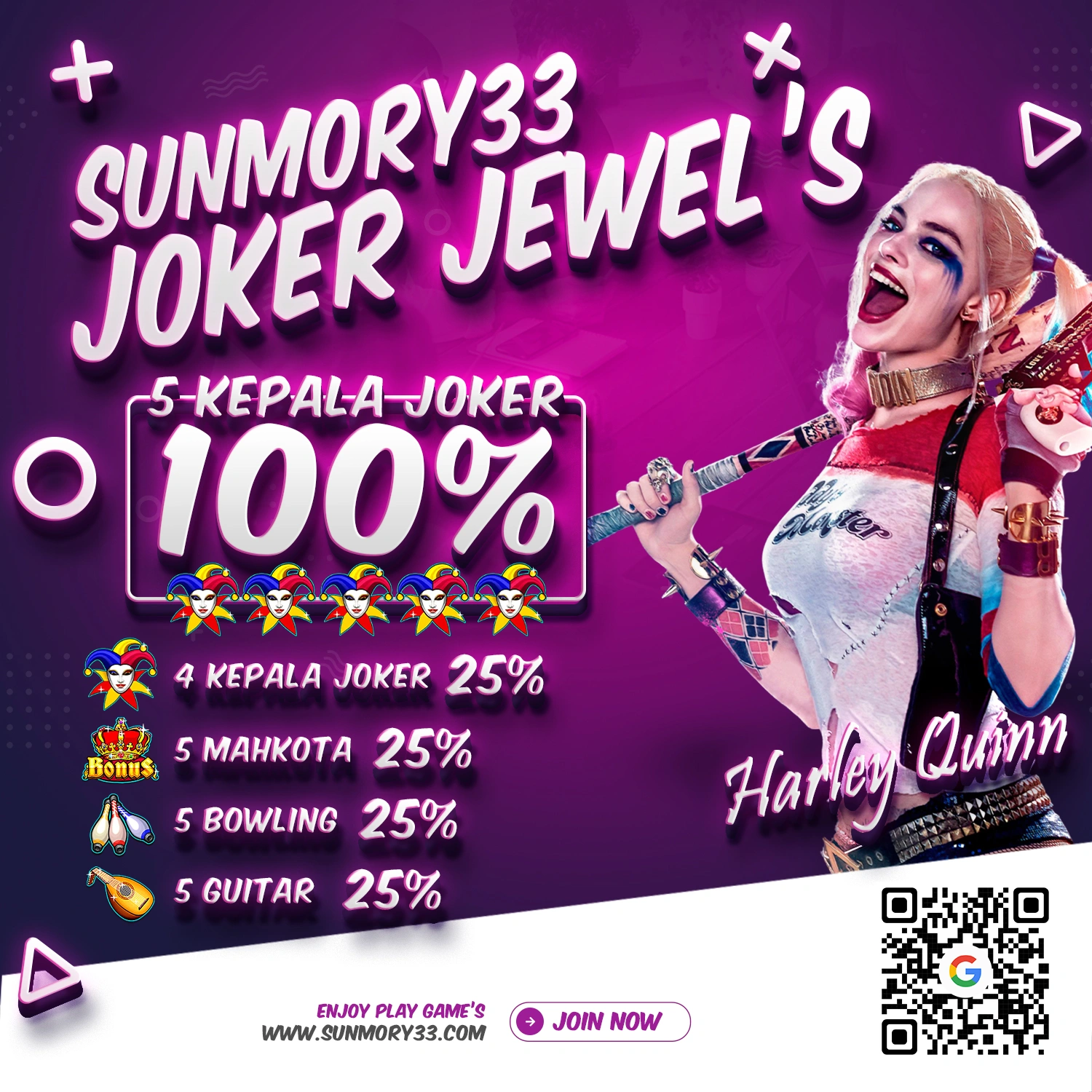 event joker jewels sunmory 33